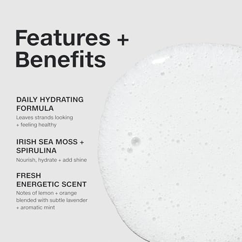 Paul Mitchell Sheer Hydration Shampoo, Moistures + Adds Shine, For Dry Hair