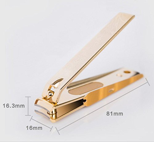 Three Seven (777) Professional Nail Clipper – Made in Korea, Super Sharp, Heavy Duty, Travel & Gift Ready