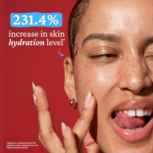 belif Aqua Bomb Hydrating Face Moisturizer with Niacinamide & Hyaluronic Acid - New Formula, 0.85 Fl Oz