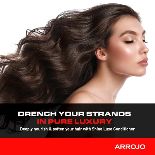 ARROJO Shine Luxe Paraben Sulfate Free Hair Conditioner 6.7 Fl Oz