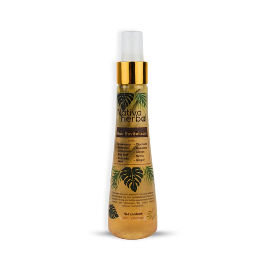 Nativa herbal Revitalizing hair tonic for hair growth and reducing hair loss