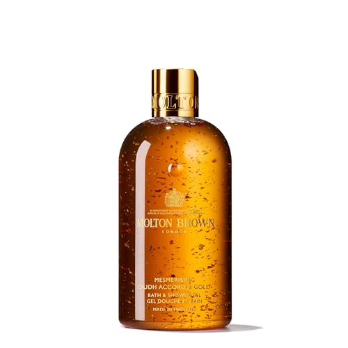 Molton Brown Mesmerising Oudh Accord & Gold Body Wash - New Bath & Shower Gel