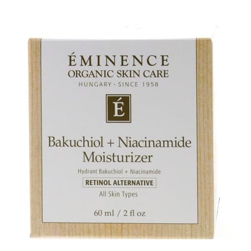 Eminence Bakuchiol Plus Niacinamide Moisturizer for Unisex - 2 oz Moisturizer