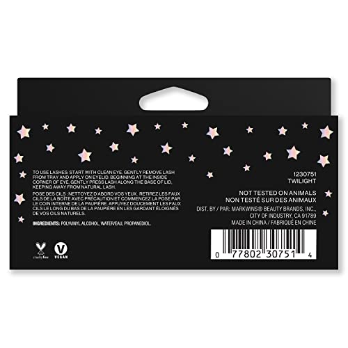 wet n wild Fantasy Makers Halloween False Lashes Twilight (Pack of 2)