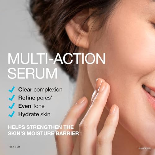 Neutrogena Hydro Boost Niacinamide Face Serum - Hydrating & Brightening, 1 oz