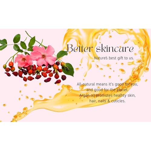 Rosehip Oil for Face, Skin & Hair| 100% Pure Certified USDA Organic | Cold Pressed Unrefined Rosehip Oil | Hydrating, Moisturizing, Nourishing, Anti-Aging | 2 Fl Oz.