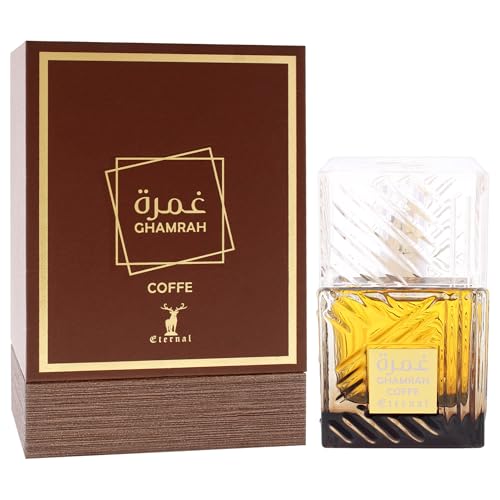 Maison d'Orient Ghamrah Coffee Unisex Eau de Parfum 100ML – Spicy Gourmand Fragrance with Coffee & Vanilla