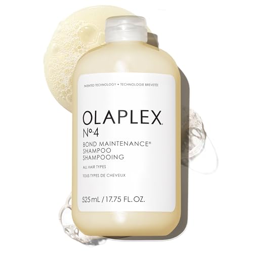 Olaplex N¨¬.4 Bond Maintenance¢â Hair Strengthening Shampoo: Repairs Damage & Defend Against Future Breakage | Replenishes Hydration | For Coily, Curly, Straight, and Wavy