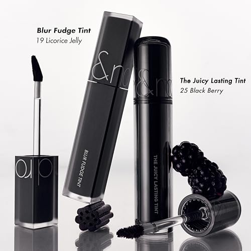 Black Lip Set - Gloss, Matte, Lip Liner - Limited Edition K-Beauty Collection
