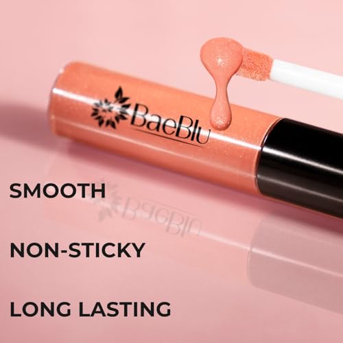 Organic Lip Gloss Dewberry Natural Moisturizing Lip Shine - Non-Toxic, Vegan