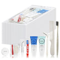 20 Pack Travel Toiletry Kits for Homeless Personal Hygiene Care Set