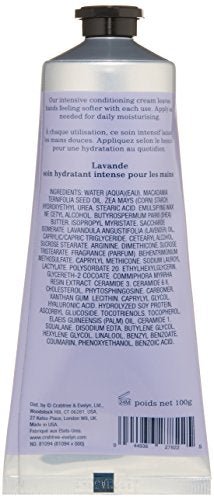 Lavender Hand Cream - Ultra-Moisturising Hand Therapy with Shea & Vitamin E - 3.5 oz