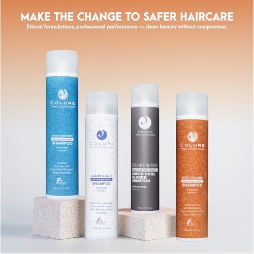 COLURE Volumizing Body Shampoo 10 Fl Oz - Sulfate-Free Thinning Hair Wash - Variation of THIS listing