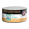 ProSeed Handmade Pure Lanolin Cream ? Unrefined Balm for Moms, Baby Care & Nursing ? Gentle Moisturizer for Dry Skin, Lips, Hands & Face ? Petroleum-Free, 8oz