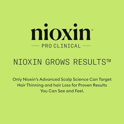 Nioxin Scalp + Hair Thickening System 2 | For Natural or Untreated Hair with Progressed Thinning| Full Size| 3 Month Supply