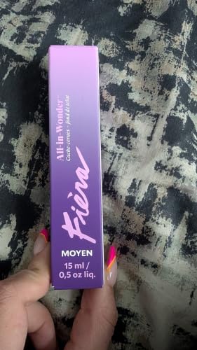 Fièra All-In-Wonder Concealer & Foundation - Medium 3W Hydrating Full-Coverage
