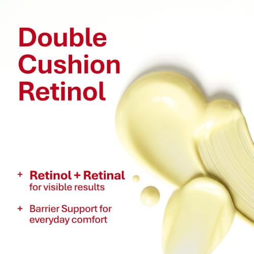 Retinol Face Moisturizer with Bakuchiol & Cica - Anti-Aging Neck Cream 1.7 oz