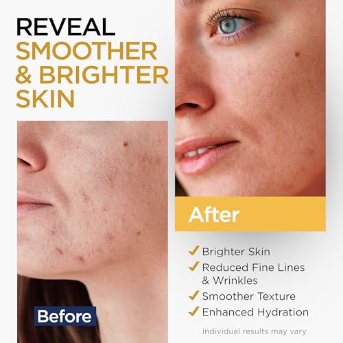 Vitamin C Serum for Face & Eyes (8Oz) with Hyaluronic Acid, Stem Cells, Vitamin E, Aloe Vera - Supports Skin Health & Even Tone