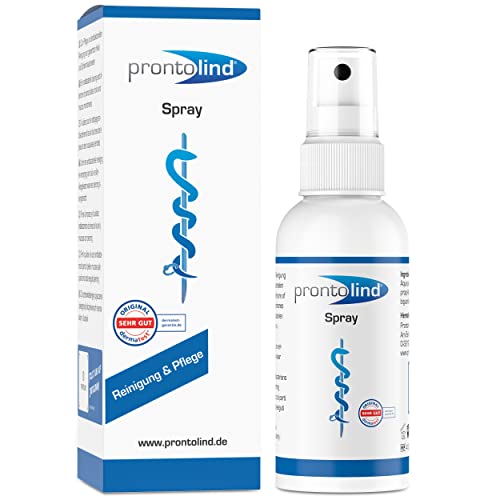 ProntoLind Piercing Spray 75ml - Dermatologically Compatible Piercing Care