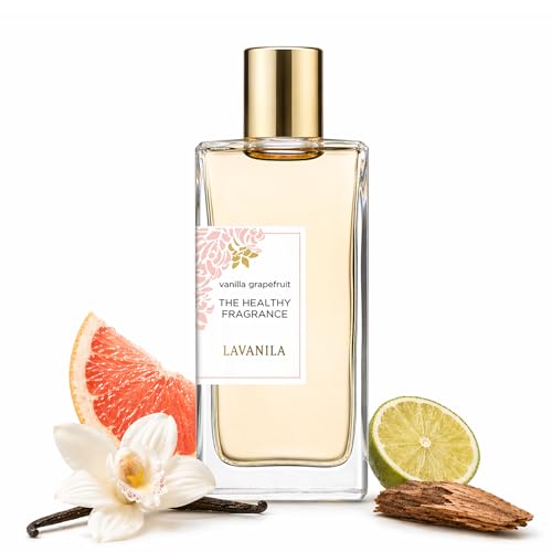 Lavanila Vanilla Grapefruit Perfume for Women 1.7 Fl Oz - Clean, Long Lasting Fragrance
