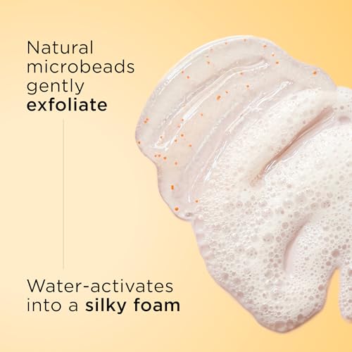 Clarins One-Step Gentle Exfoliating Cleanser | 3-In-1 Cleanser, Makeup Remover and Exfoliator | Boosts Radiance | Plant-Based Exfoliating Beads | All Skin Types