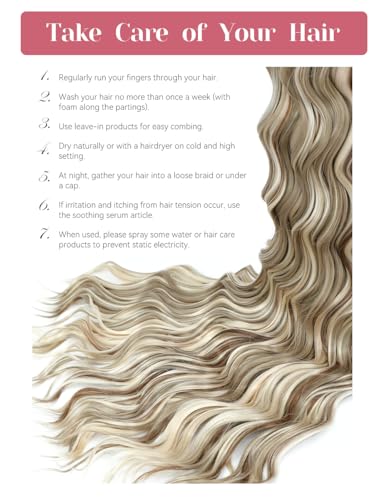 20 Inch Curly Braiding Hair Beige Blonde Mix Ivory Blonde Highlights Ocean Wave Crochet Synthetic Long Hair for Boho Braids