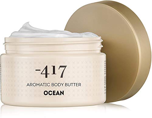 417 Ocean Body Butter - Hydrating Marine Collagen & Sea Salt 8.5 oz
