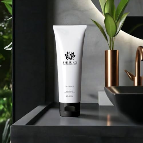 Shisuko Cleanse - A Botanical Cleansing Lotion for balanced radiance skin with antioxidant Green Tea, Coconut, Cucumber and Chamomile 100 ml