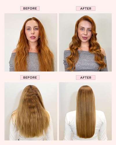 Styling Kit with Hair Wax Stick & Setting Spray - Frizz Control & Heat Protection