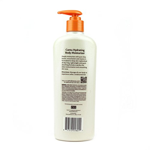 Hydrating Body Moisturizer with Shea & Cocoa Butter - 16 oz