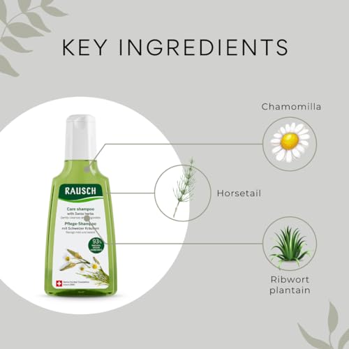 Herbal Care Shampoo for Healthy Hair and Scalp - 200ml
