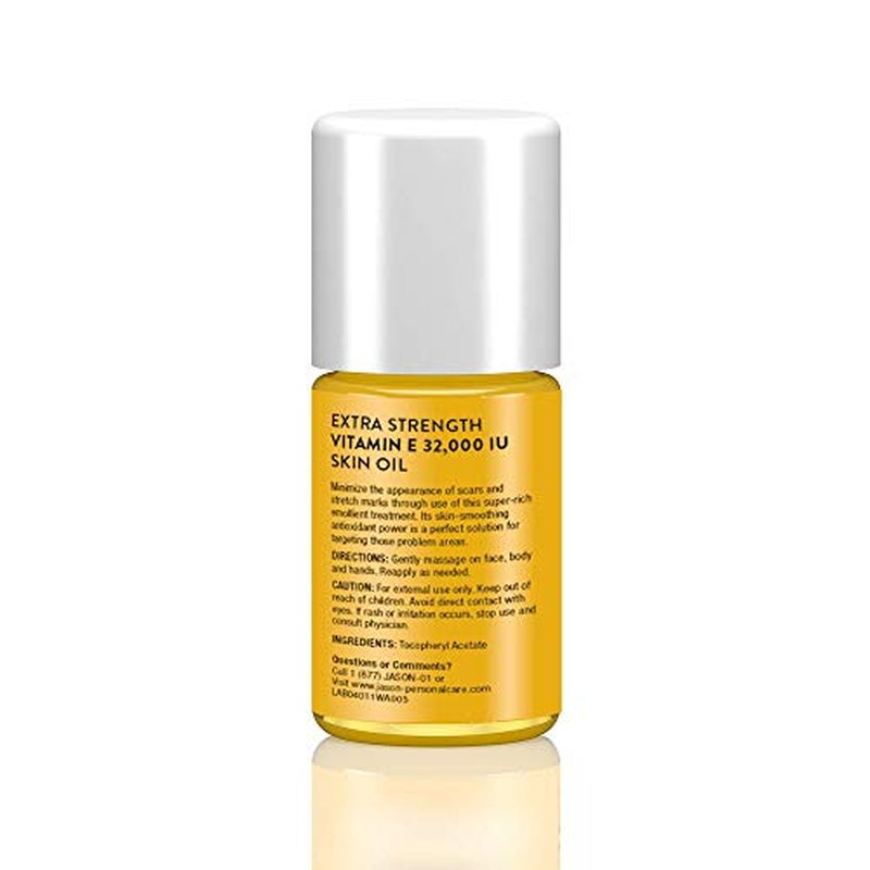 Jason Natural Vitamin E 32,000 IU Extra Strength Skin Oil, Targeted Solution, 1 fl oz