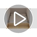 Pull Out Cabinet Organizer, Soft Close Wooden Slide Out Drawers for Pots and Pans, Full-extension Roll Out Shelves for Kitchen Cabinets, Pantry Organization, Bottom & Side Mount(15"W X 21"D x 3.4''H)