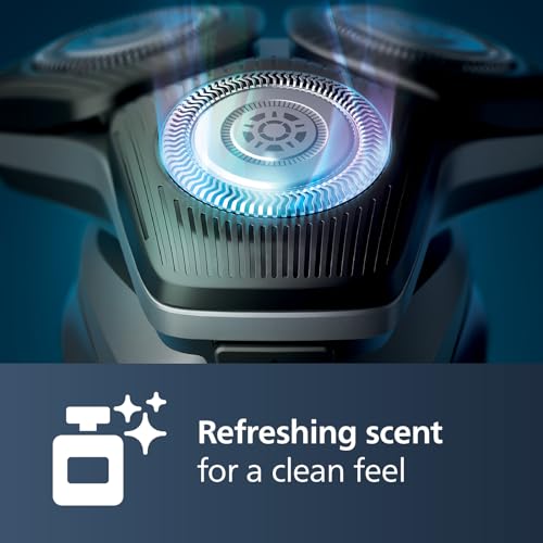 Philips Norelco Quick Clean Pod Cartridge 4-Pack – 5.41 Fl Oz, Compatible with Shavers