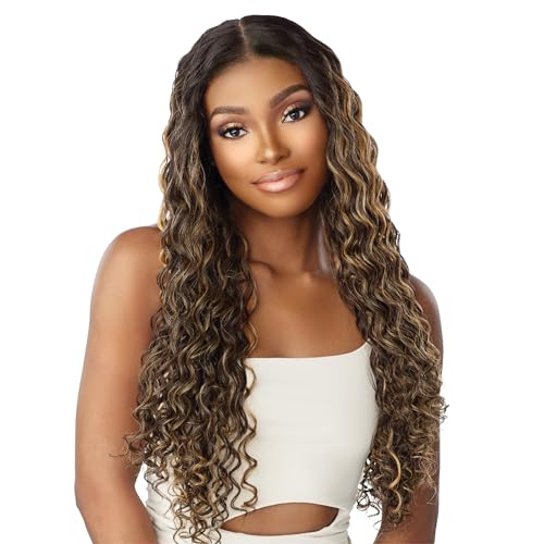 Sensationnel Butta Lace Precut Wig-Unit TH2/27 Short Synthetic Glueless Hair