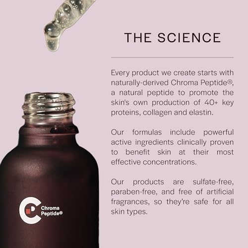 Gentle Anti-Aging Facial Cleanser with Peptides, Brightening & Hydrating - 90mL