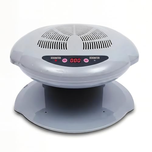 JOJOCOSMO 400W Hot & Cold Nail Dryer with Auto Sensor, Large Capacity, for Hands & Feet