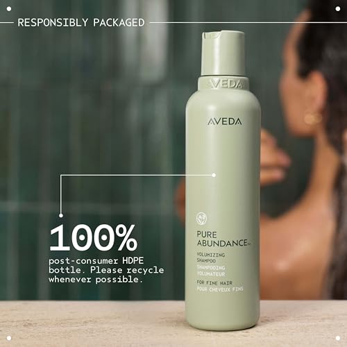 Aveda Pure Abundance Volumizing Shampoo 6.7 Fl Oz - Full Size for Fine Hair