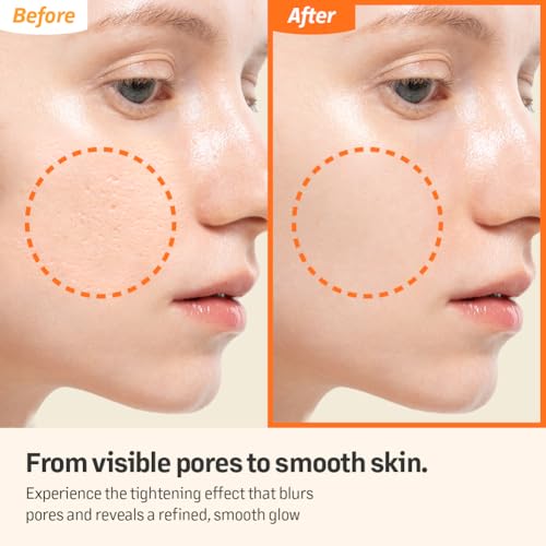 SAEKDONG Pumkintinol Pore Balancing Serum with Retinol & Hydrating Ceramide - 1 fl oz