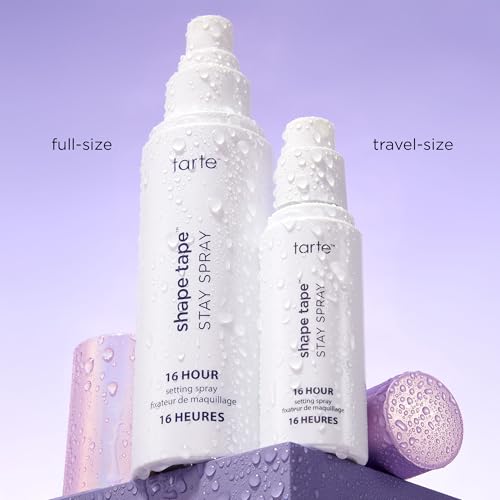 Tarte Shape Tape Vegan Stay Spray Full Size - Makeup Setting Spray, Waterproof & Transfer-Proof