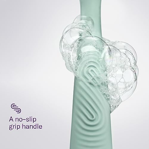Salvia Flamingo 5-Blade Razor Kit for Women with Handle, Gel & Holder - Pack of 2