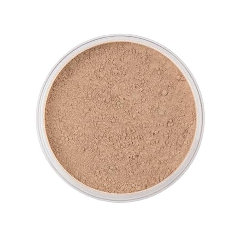 Idun Minerals - Mineral Powder Foundation - Imparts Rich Colour Payoff That Flatters Every Skin Type - Offers Impeccably Soft, Radiant Finish - Cold Medium Shade - Ingrid - 0.25 oz