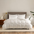 All-Season Down Alternative Comforter Full/Queen - Serta Down Illusion