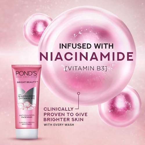Pond's Face Wash with Niacinamide, 50g