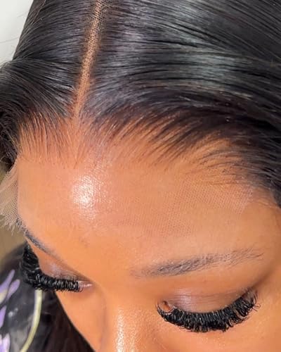5x5 Skinlike HD Lace Closure Body Wave 14 Inch - Jet Black, Pre-Plucked, Invisible Can Melt Into Skin