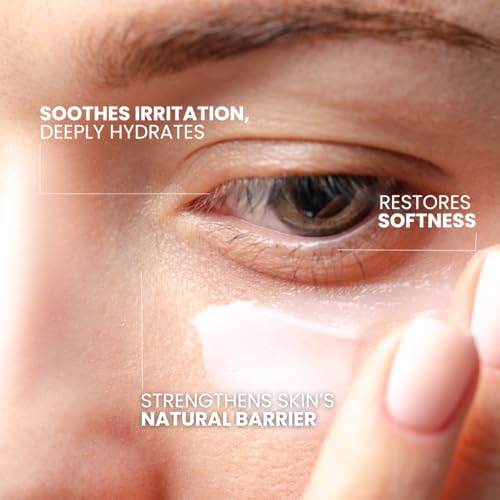 Active Eye Cream, Daily Hydrating & Firming Eye Treatment with Cucumber, Shea Butter, Peptides & Botanical Oils, Reduces Puffiness & Fine Lines, For All Skin Types, 15ml