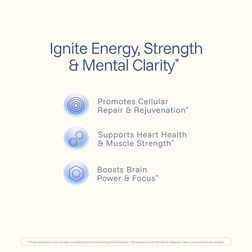 ProHealth Longevity ATP 90 Servings - Supports Cellular Energy Heart & Brain