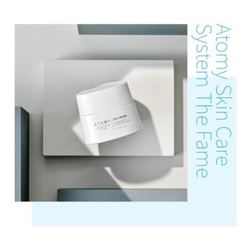 A.t.o.m.y The Fame Eye Cream ? Meticulously Crafted K-Beauty Under-Eye & Facial Moisturizer with Panthenol, 5-Layer Hyaluronic Acid & Ceramide for Soft, Supple, Firm-Looking Skin (40 mL / 1.4 fl oz)