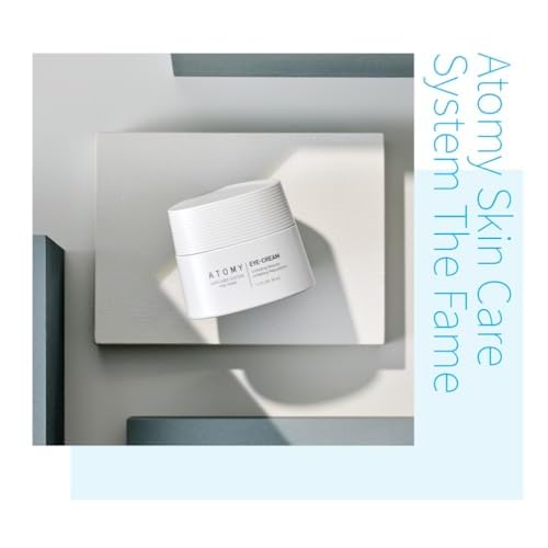 A.t.o.m.y The Fame Eye Cream ? Meticulously Crafted K-Beauty Under-Eye & Facial Moisturizer with Panthenol, 5-Layer Hyaluronic Acid & Ceramide for Soft, Supple, Firm-Looking Skin (40 mL / 1.4 fl oz)