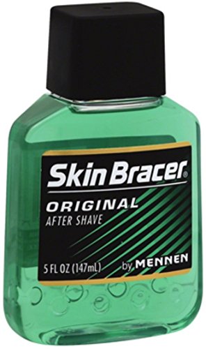 Skin Bracer After Shave Original 5 Fl Oz Pack of 6 - Cool & Tighten Pores